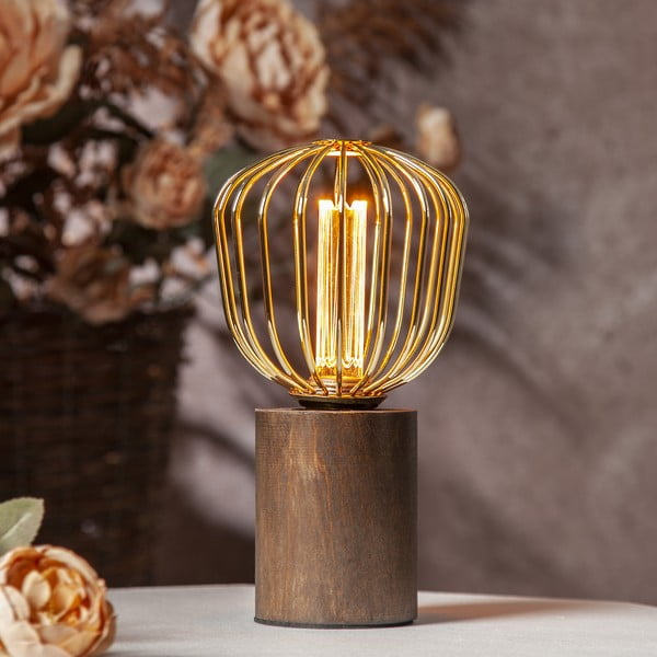 Lampadina decorativa a LED caldo dimmerabile E27, 4 W Soft Glow - Star Trading-image-1