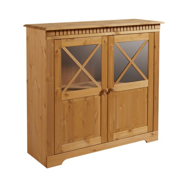 Armadio in legno di pino massiccio Linda - Støraa