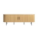 Tavolo TV in rovere naturale 56x180 cm Nola - Unique Furniture