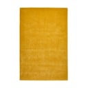 Tappeto di lana giallo senape , 120 x 170 cm Kasbah - Think Rugs