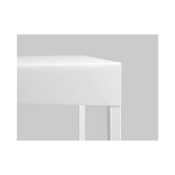 Tavolino Obroos Custom Form bianco, 50 x 50 cm - CustomForm-image-2