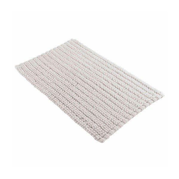 Tappetino per il bagno bianco 50x80 cm Voltis – douceur d'intérieur-image-4