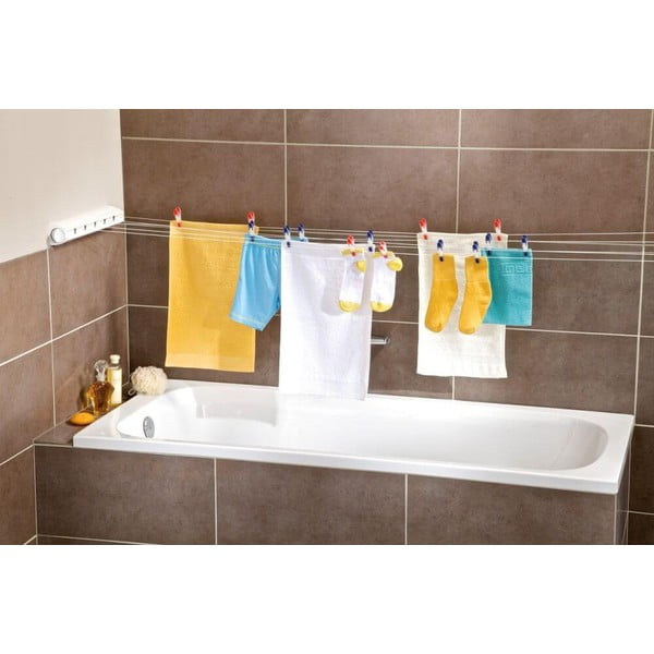 Asciugatrice a parete Rollfix Longline Rollfix 210 Longline - LEIFHEIT-image-1