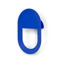 Gancio da parete blu in acciaio Coucou – Spinder Design