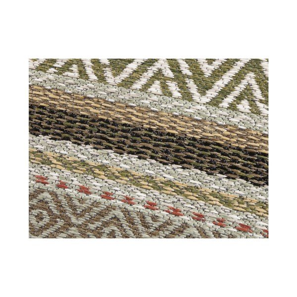 Tappeto da esterno verde Bloom Rodez, 80 x 150 cm - Elle Decoration-image-4