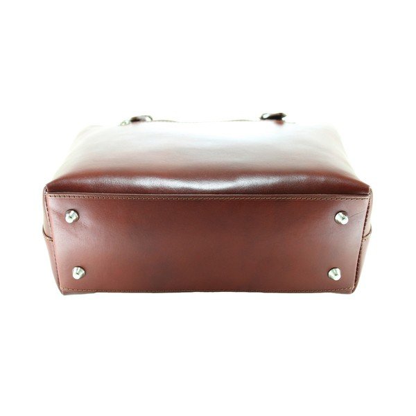 Borsa in pelle marrone Fiona - Chicca Borse-image-2