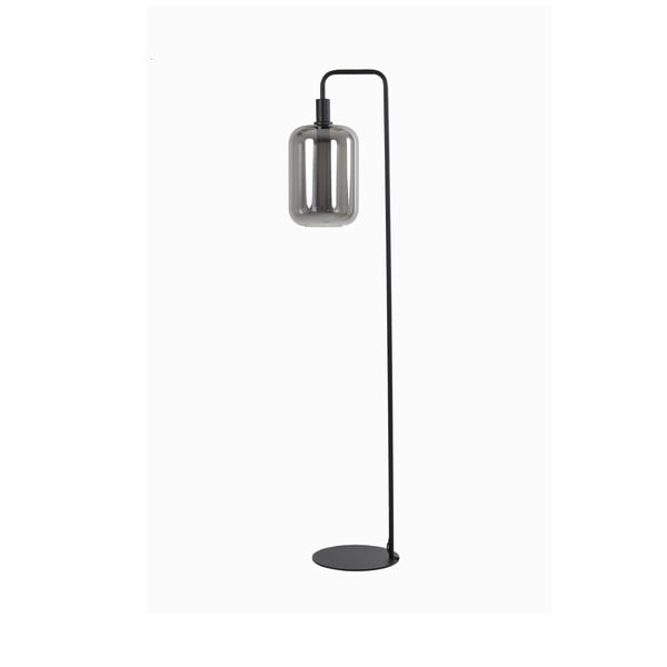 Lampada da terra nera (altezza 155 cm) Lekar - Light & Living-image-2