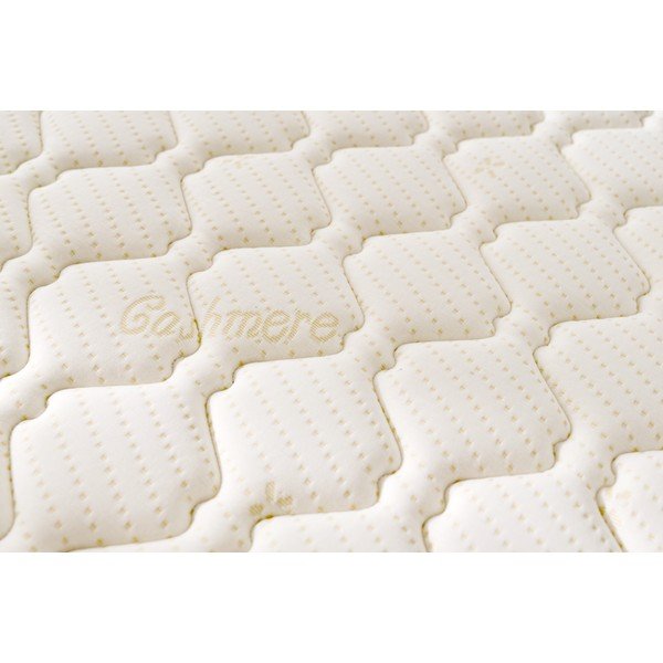 Materasso bifacciale in schiuma media/straordinaria 160x200 cm Royal Cashmere - Moonia-image-1