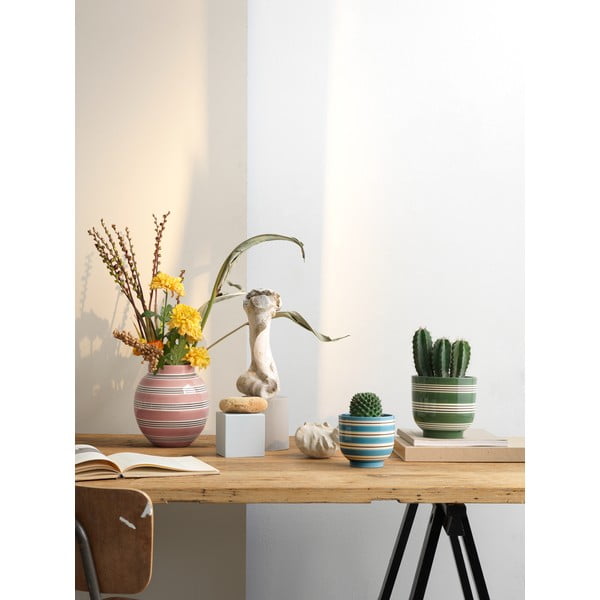 Coprivaso in ceramica ø 15 cm Omaggio Nuovo - Kähler Design-image-3