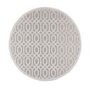 Tappeto tondo beige per esterni ø 160 cm Mondo - Flair Rugs