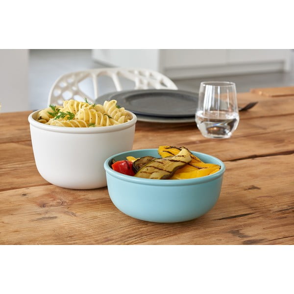 Ciotola blu con coperchio Nordic, 500 ml Cirqula Nordic - Mepal-image-2