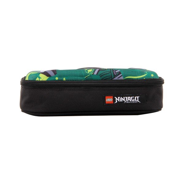 Zelené hranaté pouzdro na tužky LEGO® Ninjago Energy 3D-image-1