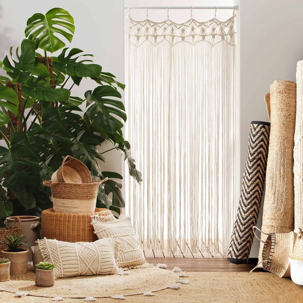 Cuscino decorativo 30x50 cm Macralina – douceur d'intérieur-image-1