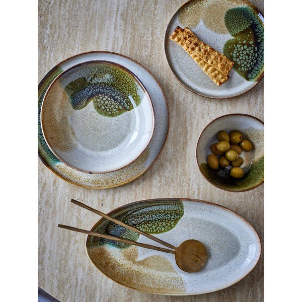 Set da pranzo in gres 12 pz per 4 persone Jules – Bloomingville-image-1