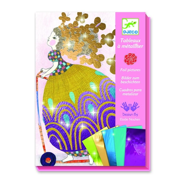 Set artistico per bambini Grande Splendore - Djeco-image-2
