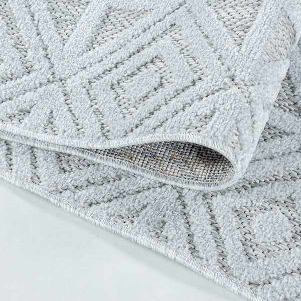 Tappeto da esterno grigio chiaro 120x170 cm Bahama - Ayyildiz Carpets-image-2