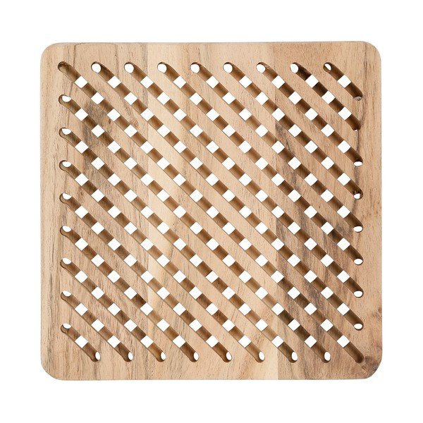 Tappetino in legno ø 20 cm Dalbert - Côté Table