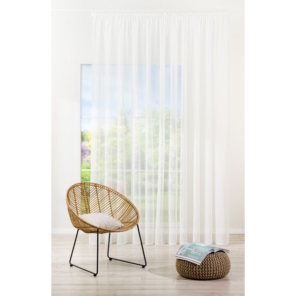 Tenda bianca 400x260 cm Agra - Mendola Fabrics-image-1
