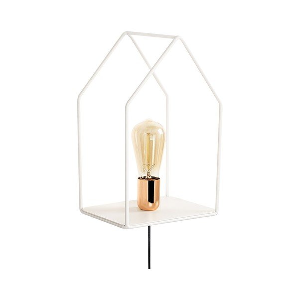 Lampada da parete in metallo in rame Opviq luci Simon - Opviq lights-image-1