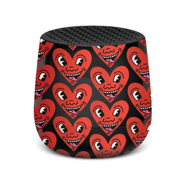 Cassa bluetooth Mino+ Lexon x Keith Haring - Heart - Lexon