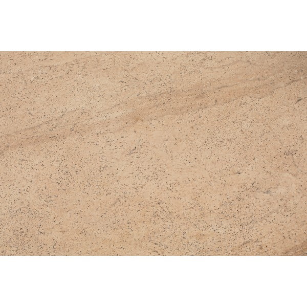 Tavolino da salotto di colore naturale con effetto pietra 50x100 cm Noble – Zuiver-image-3