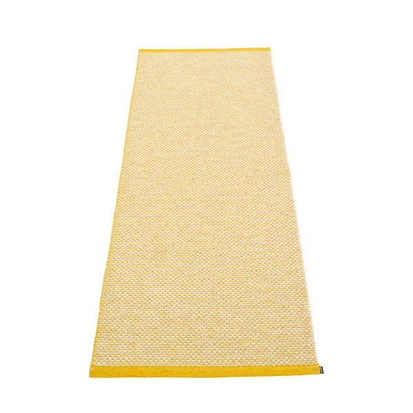 Passatoia da interno/esterno color senape 70x200 cm Effi Mustard – Pappelina