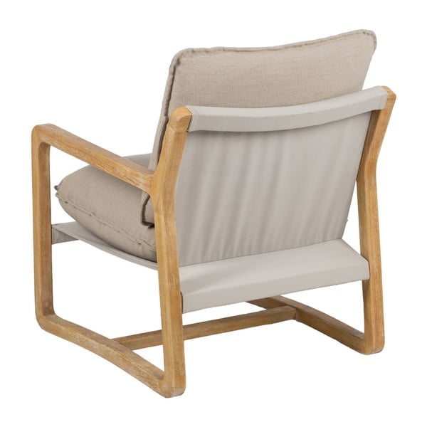 Poltrona beige - Ixia-image-3