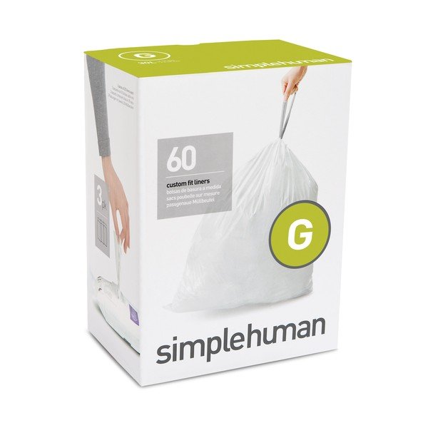 Sacchi per rifiuti 60 pz 30 l G - simplehuman-image-4