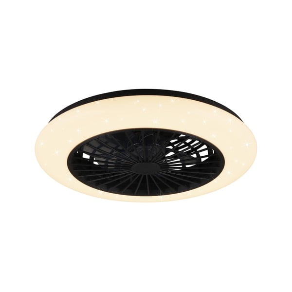 Plafoniera LED nera opaca Stralsund – Trio-image-3