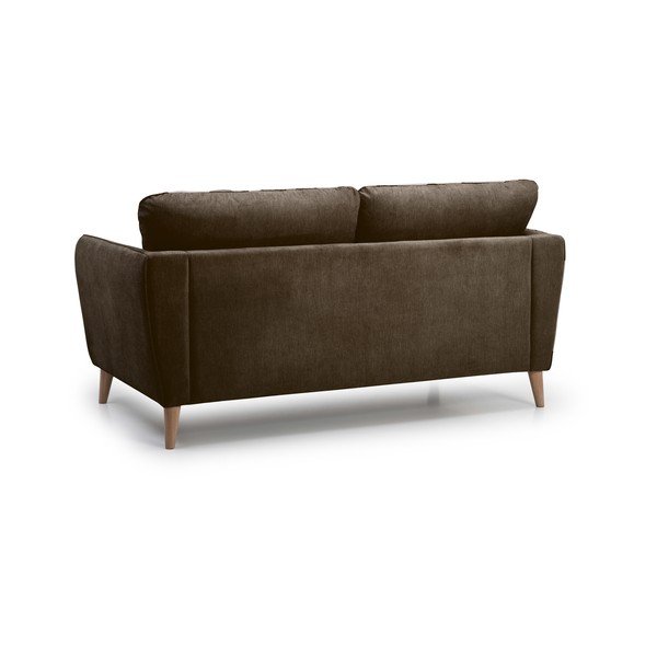 Divano marrone 170 cm Paris - Scandic-image-3