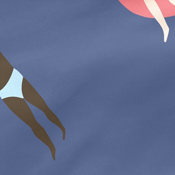 Federe in set da 2 50x75 cm Sea party - Aware-image-2