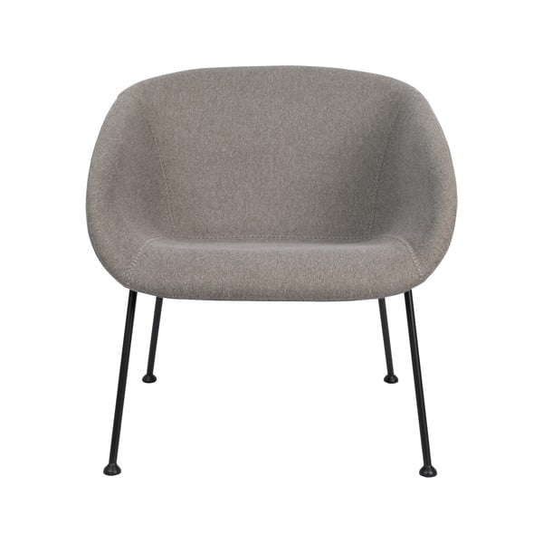 Poltrona grigia Feston - Zuiver-image-2