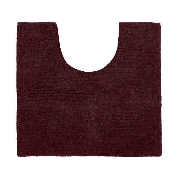 Tappetino da bagno bordeaux 50x45 cm Riva - Tiseco Home Studio