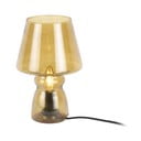 Lampada da tavolo in vetro giallo senape Vetro, altezza 25 cm - Leitmotiv