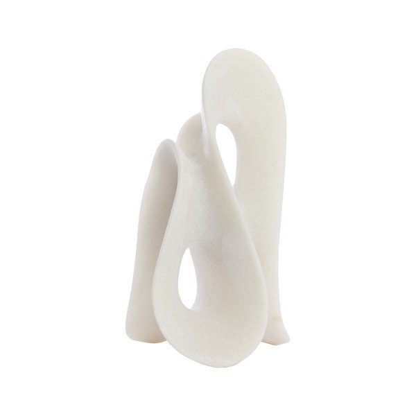 Statuetta in poliresina (altezza totale 39 cm) Zazina – Light & Living-image-3