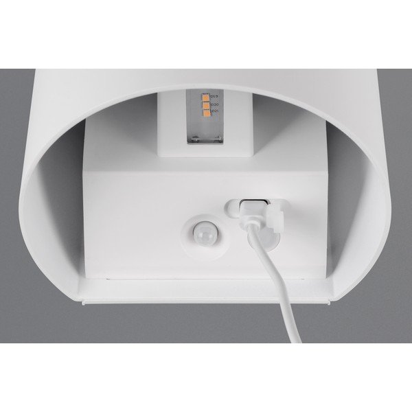 Illuminazione esterna LED con ricarica USB con sensore di movimento da parete (altezza totale 10 cm) Genie – Reality-image-3