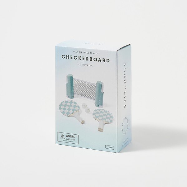 Set da tennis da tavolo Checkerboard - Sunnylife-image-1