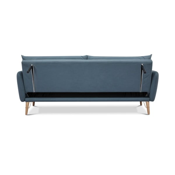 Divano letto blu , larghezza 210 cm Cigo - Tomasucci-image-3
