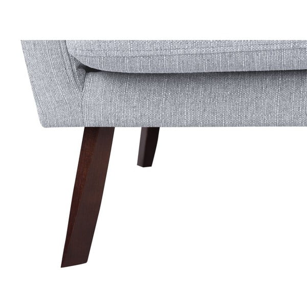 Poltrona grigio chiaro Elena - Mazzini Sofas-image-2