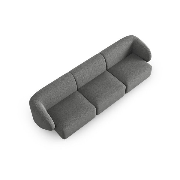 Divano grigio scuro 259 cm Shane - Micadoni Home-image-3