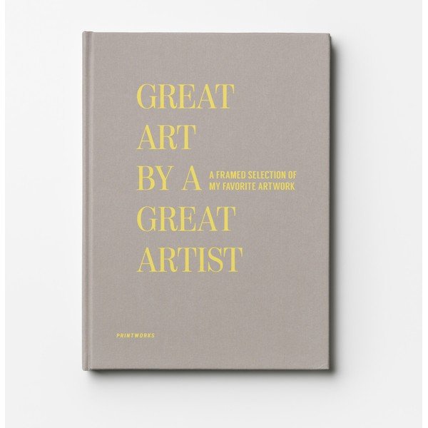Album fotografico Great Art, – Printworks