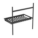 Scaffale in metallo nero da sotto il lavabo 76x82 cm Conca - Ideal Standard