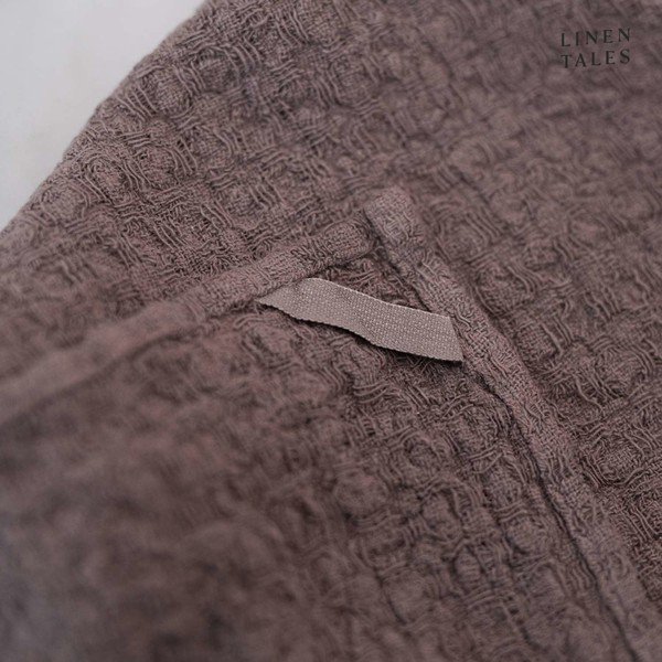 Asciugamani di lino in set da 2 26x26 cm Ashes of Roses - Linen Tales-image-4