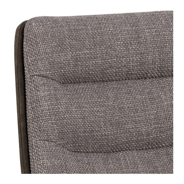 Sgabello da bar grigio con altezza regolabile (altezza della seduta 86 cm) Adisa – Actona-image-4