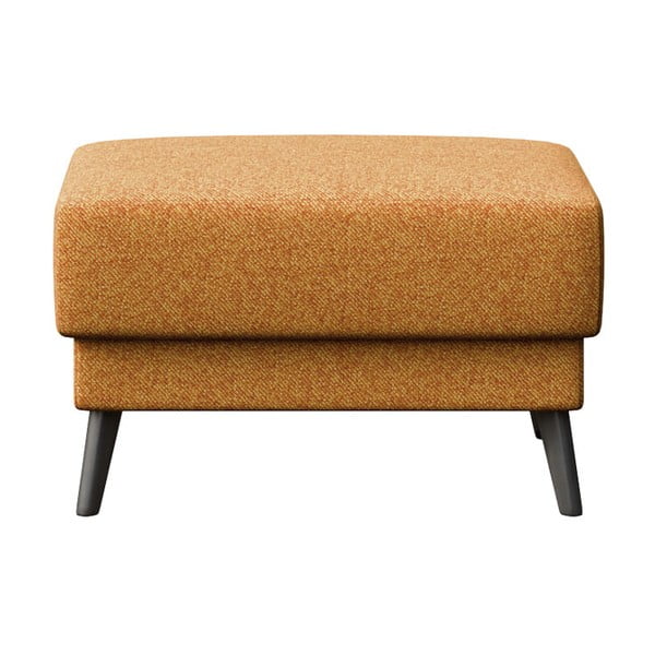 Pouf arancione Fynn - Ghado