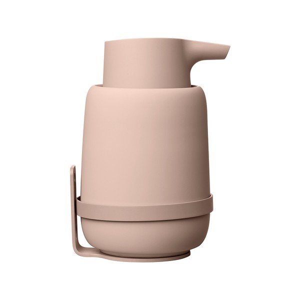 Porta sapone da parete rosa Sono - Blomus-image-1