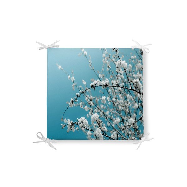 Cuscino di seduta natalizio in misto cotone Winter Wonderland, 42 x 42 cm - Minimalist Cushion Covers