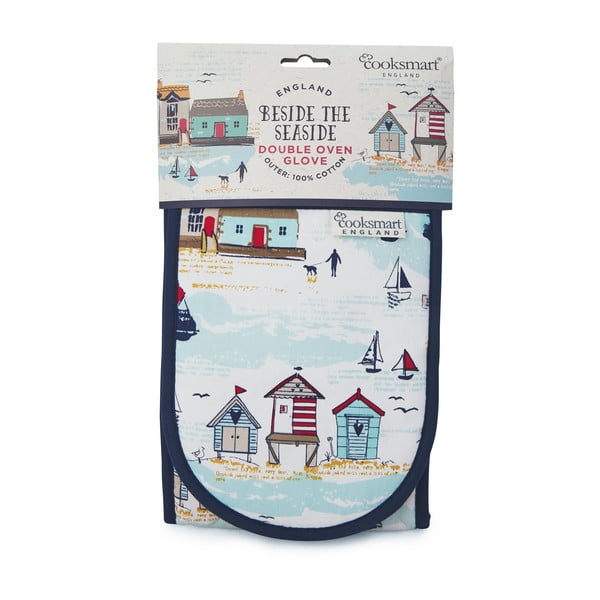 Guanti doppi in cotone Beside The Seaside Beside the Seaside - Cooksmart ®-image-2