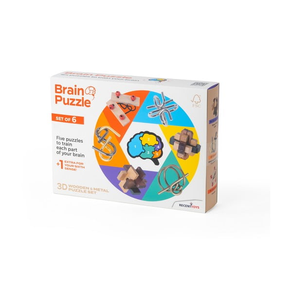 Rompicapo Brain Puzzle - RecentToys