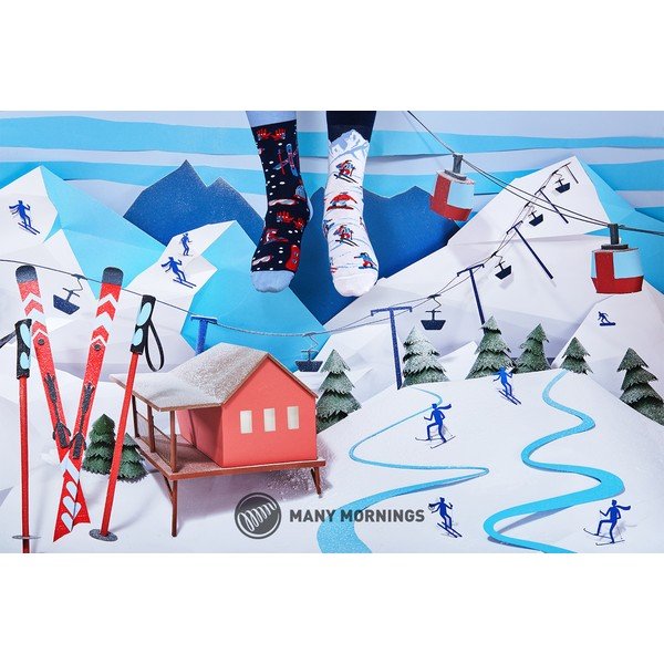 Calze da sci alpino, taglia 43-46 - Many Mornings-image-1